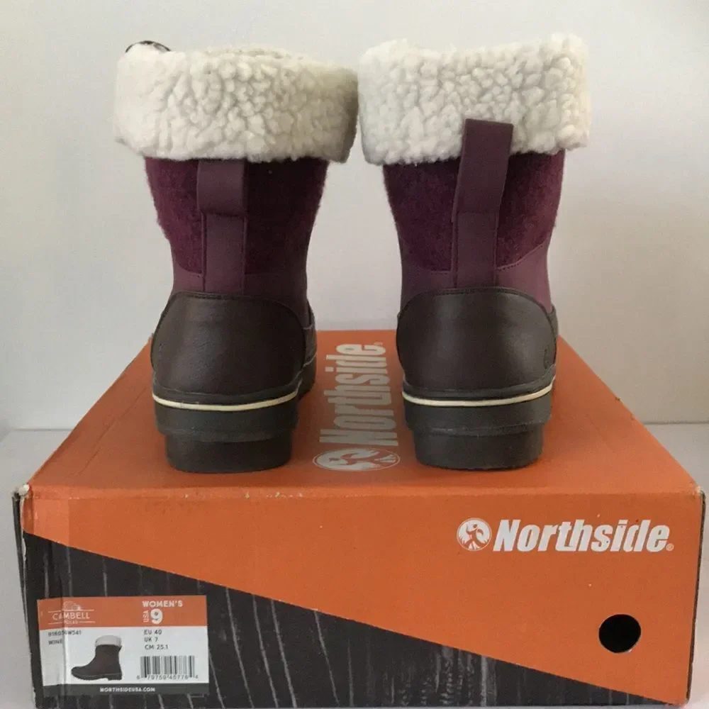 Northside Cambell Lace-Up Lined Winter Boots